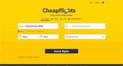 Desktop Screenshot of cheapflights.com.au