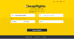 Desktop Screenshot of cheapflights.com.hk